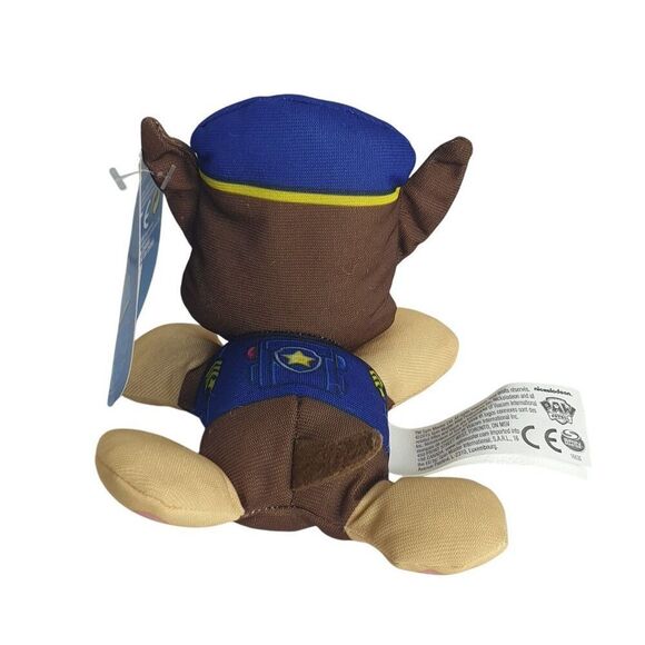 Paw Patrol Chase Mini Pup Pals 5" Plush Toy Nickelodeon Toddler Toy 2+ Yrs - Picture 2 of 6
